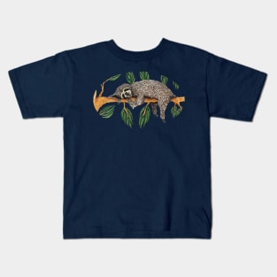 Sloth Totem Kids T-Shirt